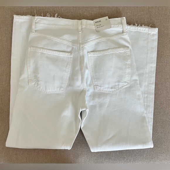 AGOLDE 90’s mid rise loose jeans - enamel - Picture 7 of 13